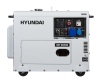 Дизельный генератор Hyundai DHY 8500SE в кожухе