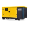 Дизельный генератор Atlas Copco QES 80U в кожухе