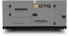 Дизельный генератор CTG 30ISS в кожухе